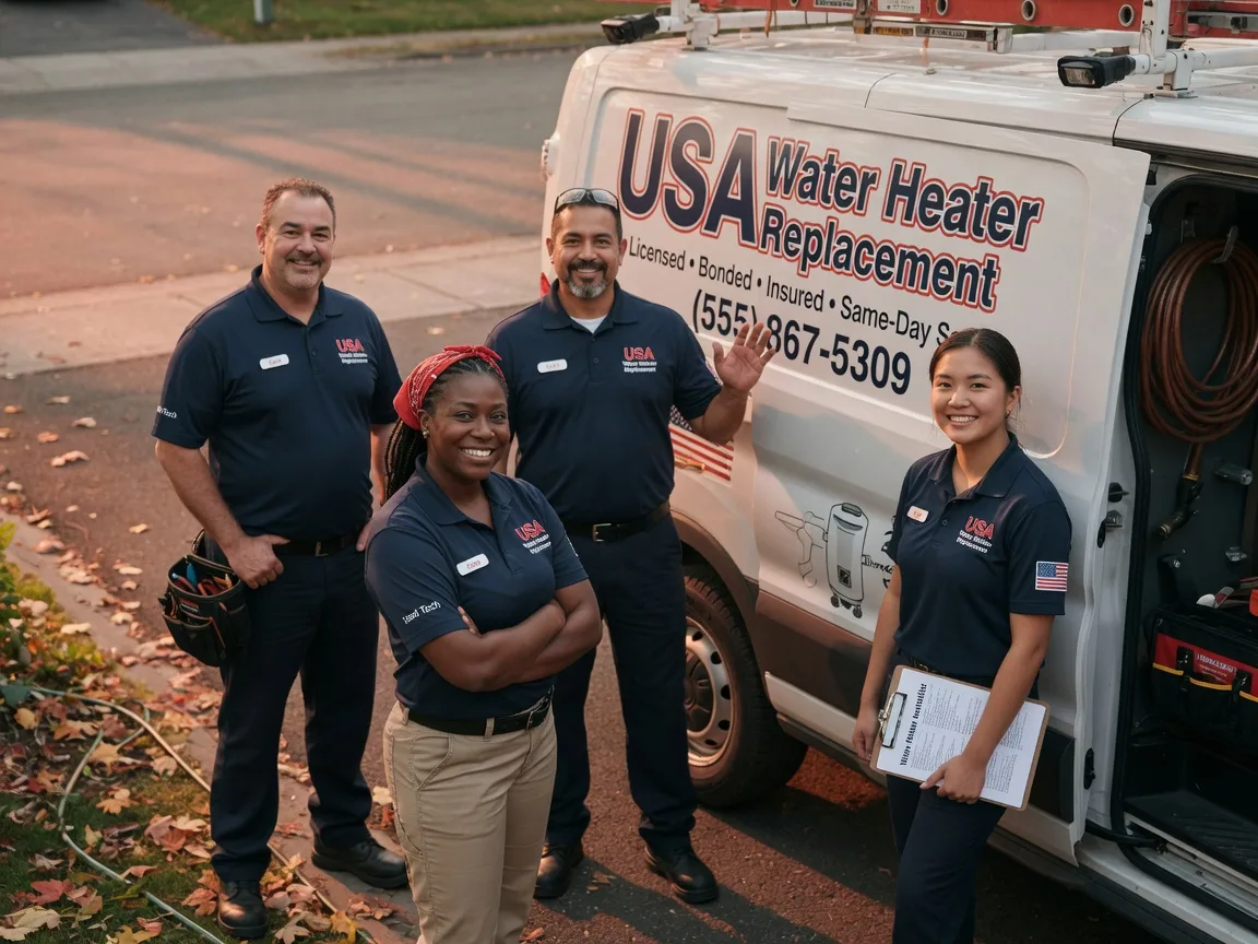 Water Heater Replacement company in Charmco, WV
