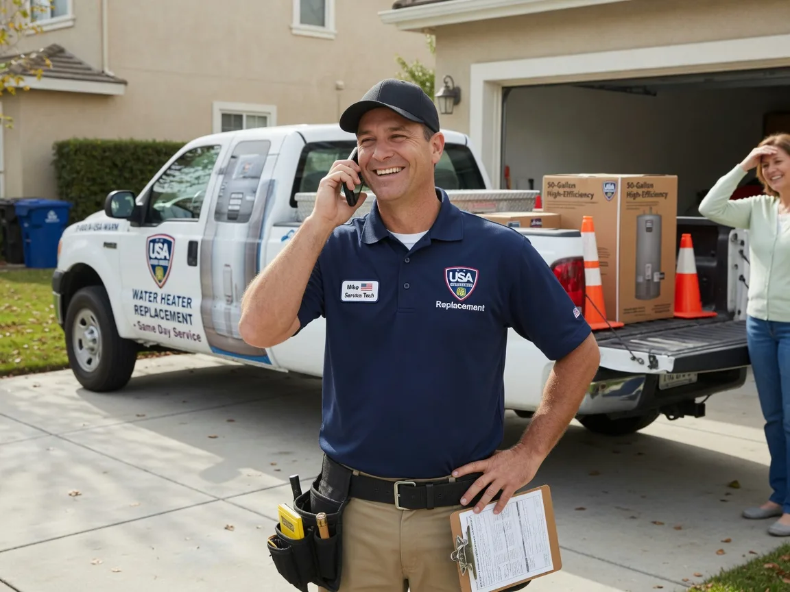 Water Heater Replacement Charmco, WV FAQs